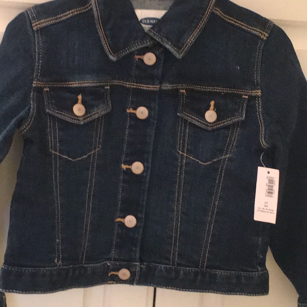 NWT- toddler girls Jean Jacket, 3T - Picture 2 of 10